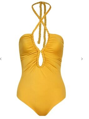 Juan De Dios Saint Tropez One Piece Yellow